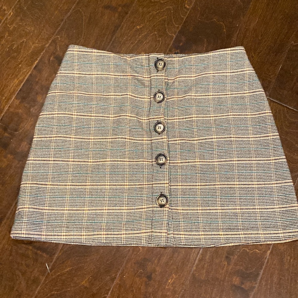 Day to Day Plaid Mini